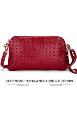 BB1024-5 women Clutch leather handbags